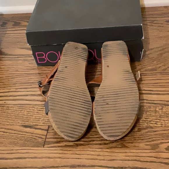 Boutique by Corkys “Pecos” wedge sandals. size 9 - Picture 5 of 7